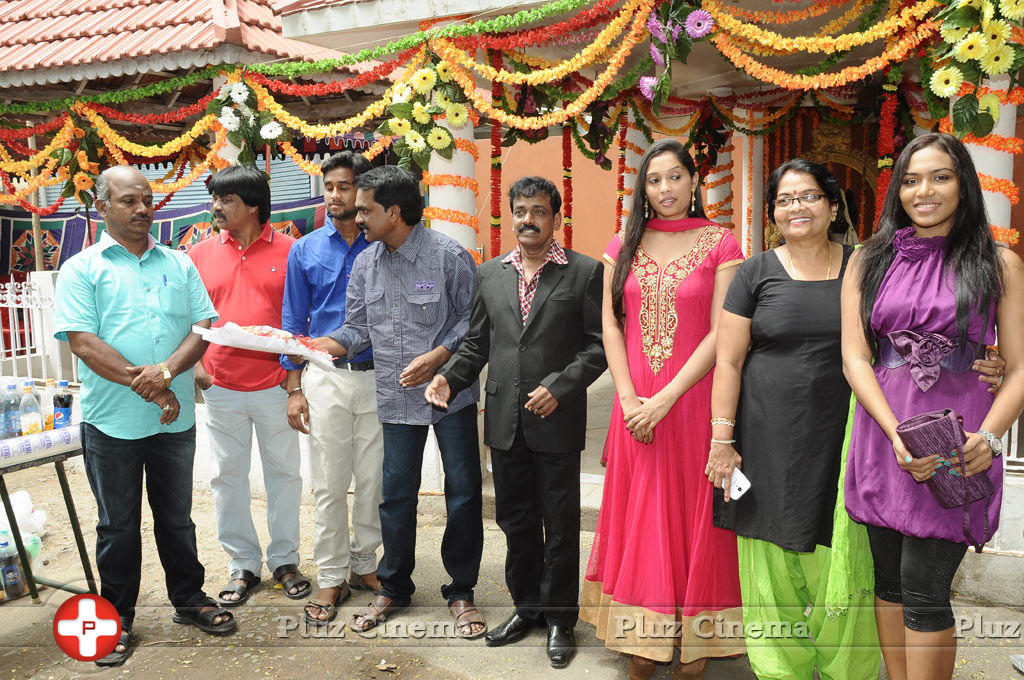Kaliyuga Vettai Movie Launch Stills | Picture 767035