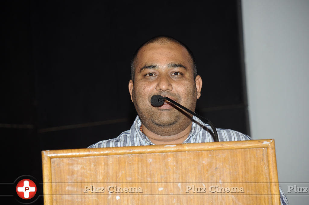 C. V. Kumar - Sarabham Movie Press Meet Stills | Picture 767071