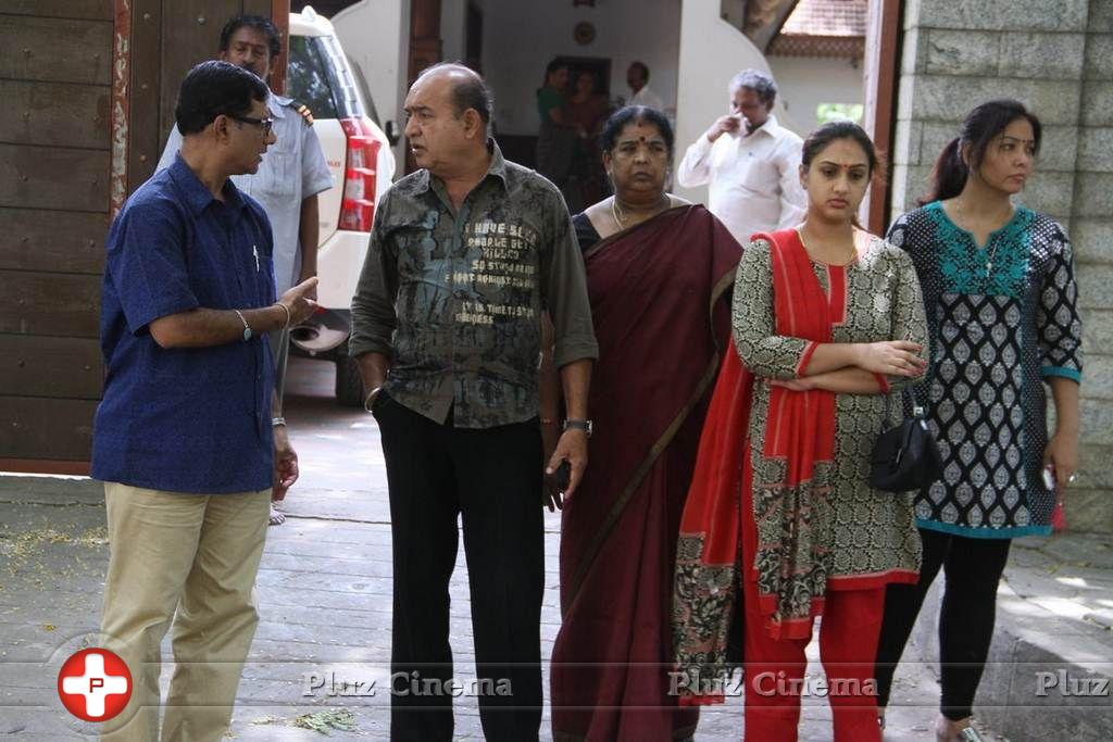 Actress Meena Father Passes Away Stills | Picture 767677