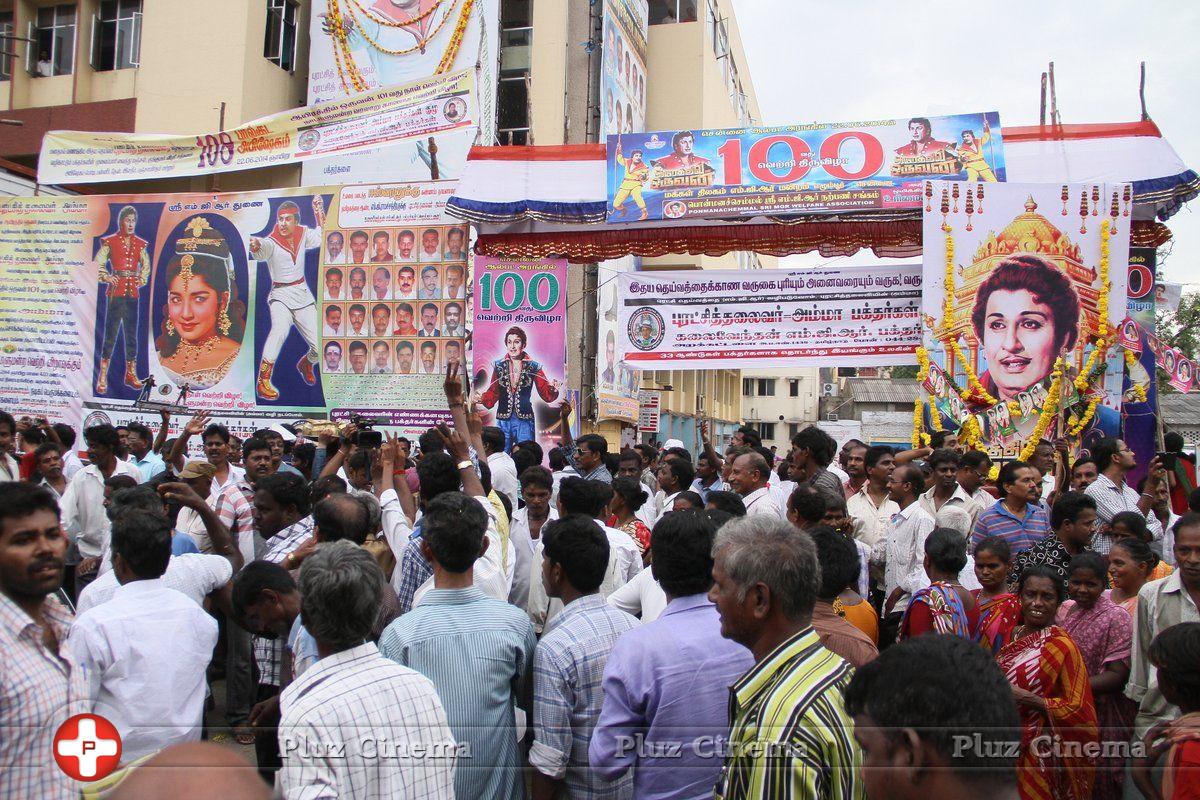 Aayirathil Oruvan 100 days Function Stills | Picture 768071