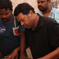 Mayilsamy - Director Ramanarayanan Passed Away Photos