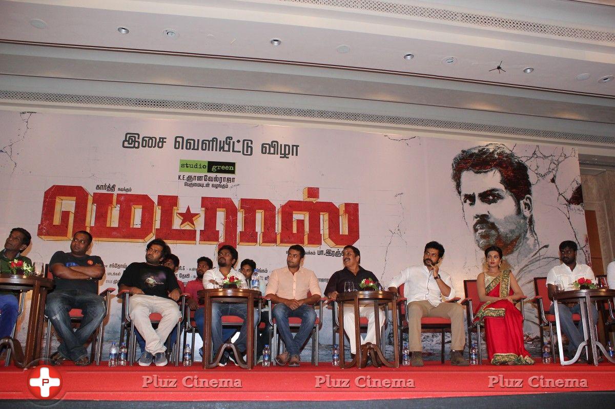 Madras Movie Audio Launch Photos | Picture 768479