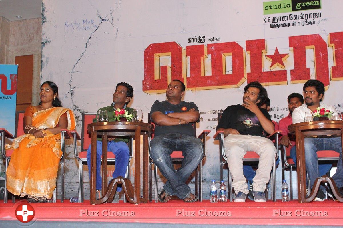 Madras Movie Audio Launch Photos | Picture 768484