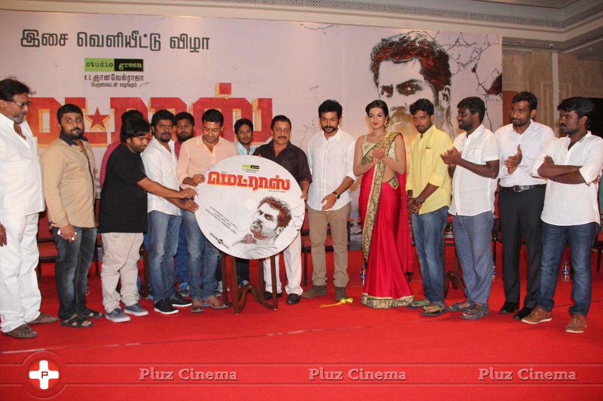 Madras Movie Audio Launch Photos | Picture 768489
