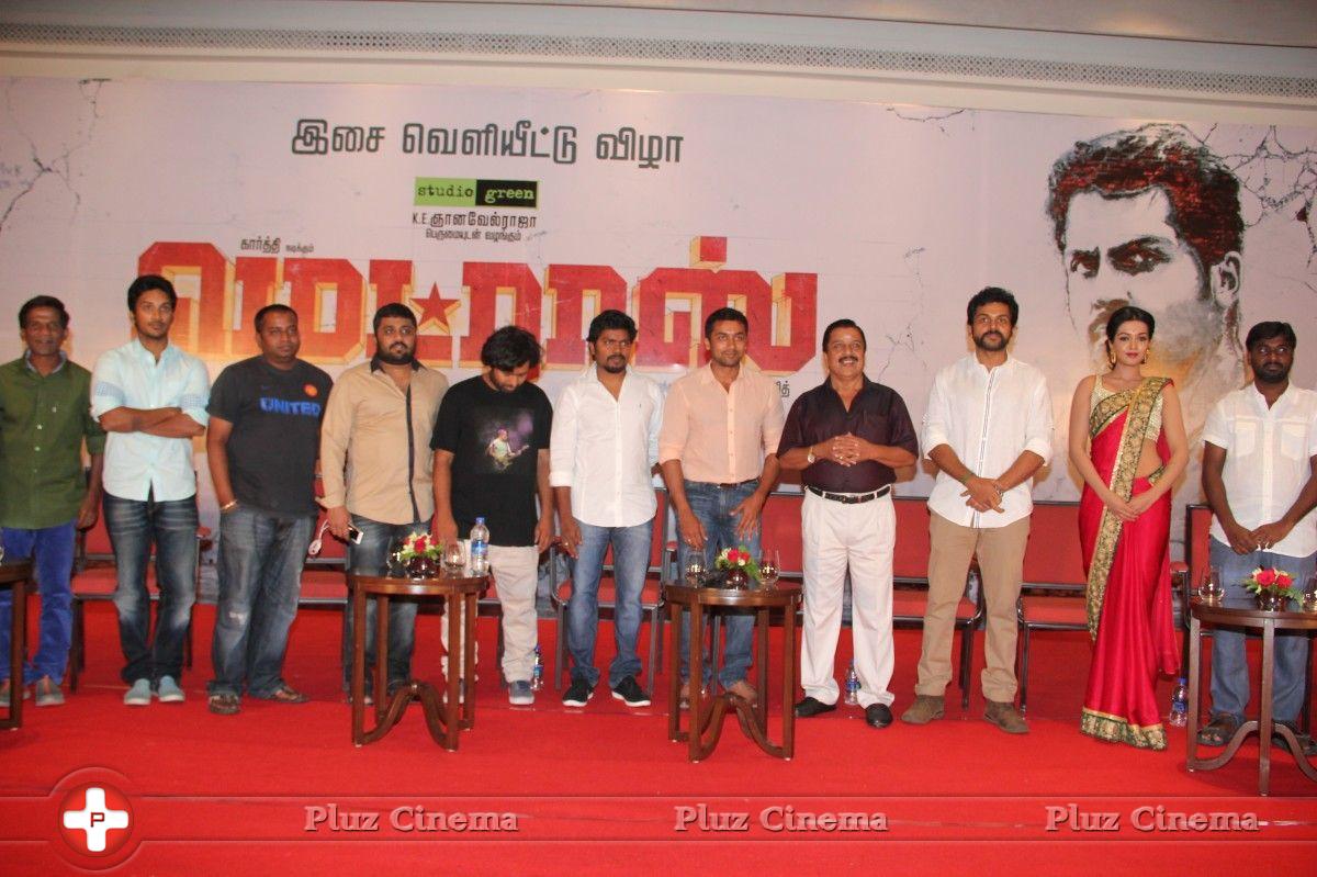 Madras Movie Audio Launch Photos | Picture 768507