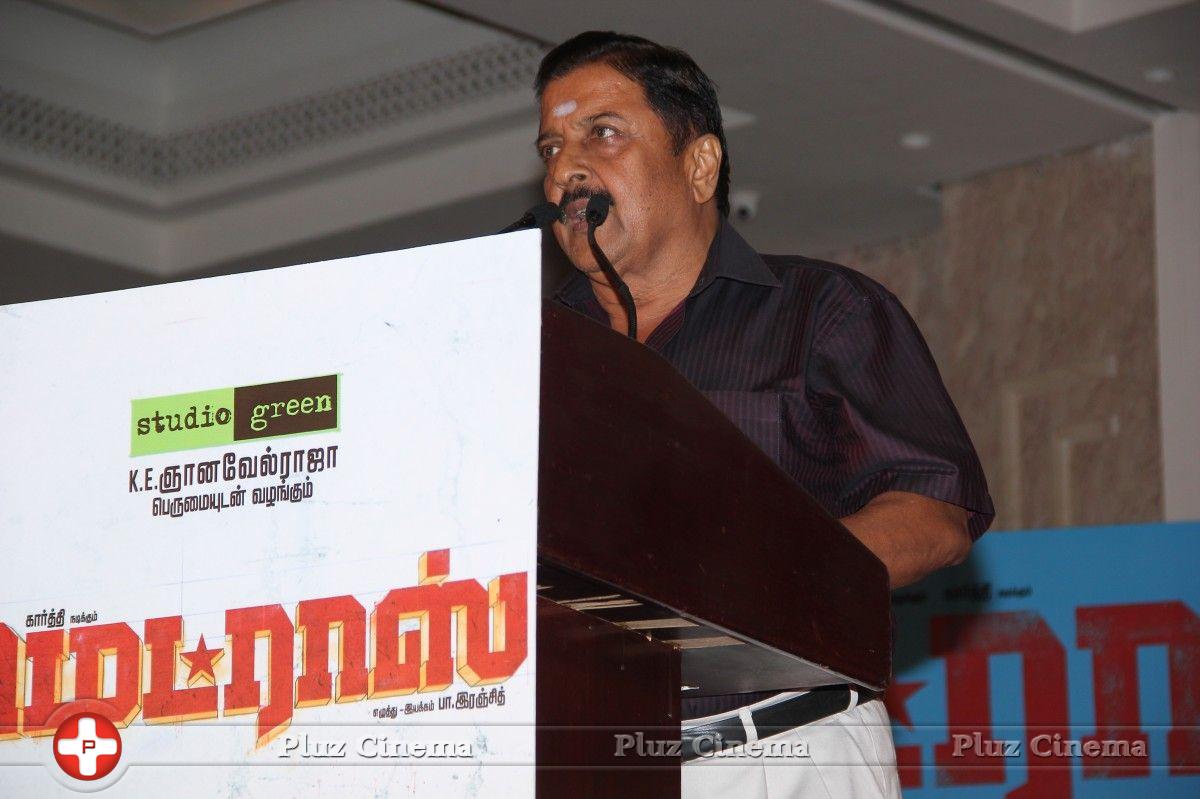 Sivakumar - Madras Movie Audio Launch Photos | Picture 768570