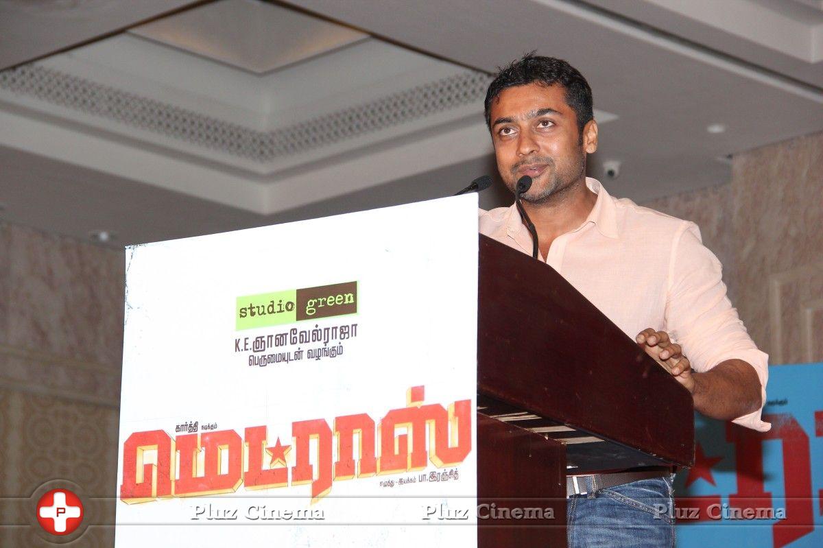 Surya Sivakumar - Madras Movie Audio Launch Photos | Picture 768571