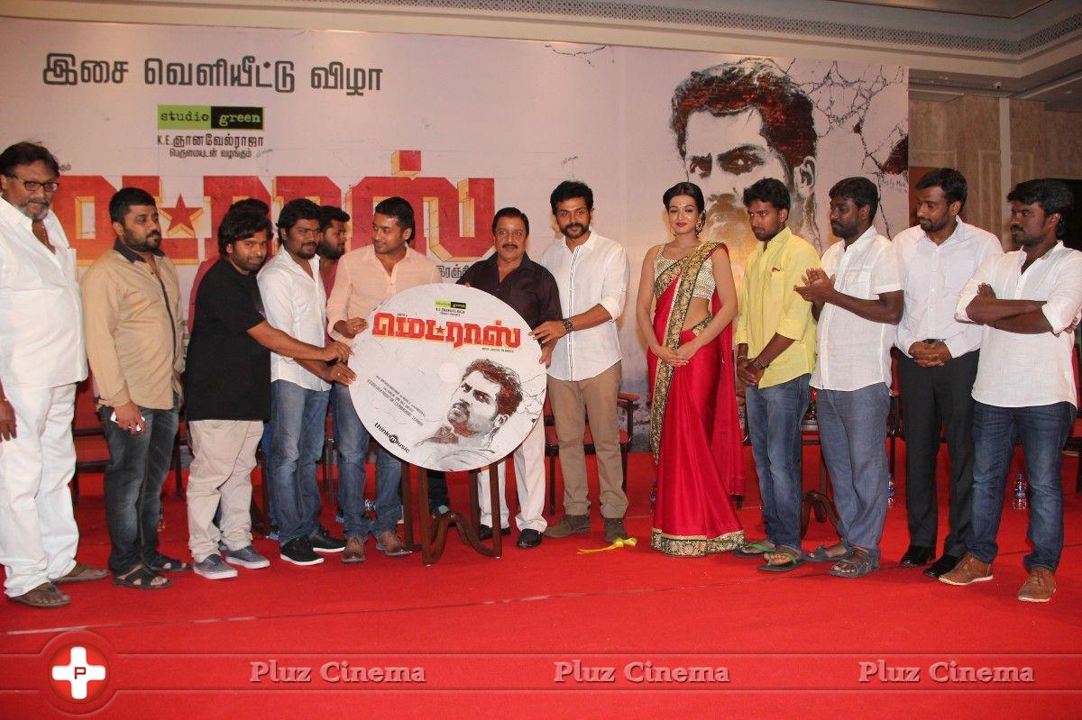 Madras Movie Audio Launch Photos | Picture 768588