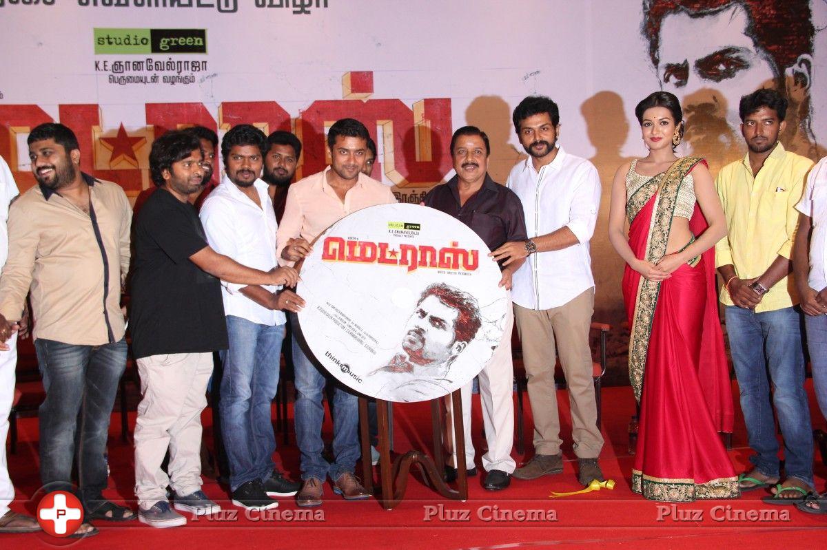Madras Movie Audio Launch Photos | Picture 768589