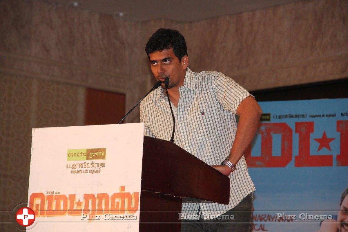 Madras Movie Audio Launch Photos | Picture 768590