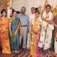Arun Pandian Daughter Wedding Photos