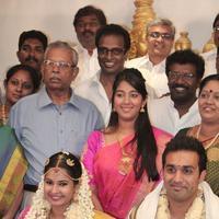 Arun Pandian Daughter Wedding Photos