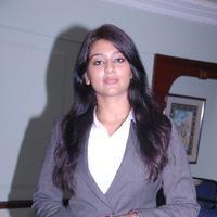 Varsha Ashwathi - Adhithi Movie Team Interview Photos | Picture 769234