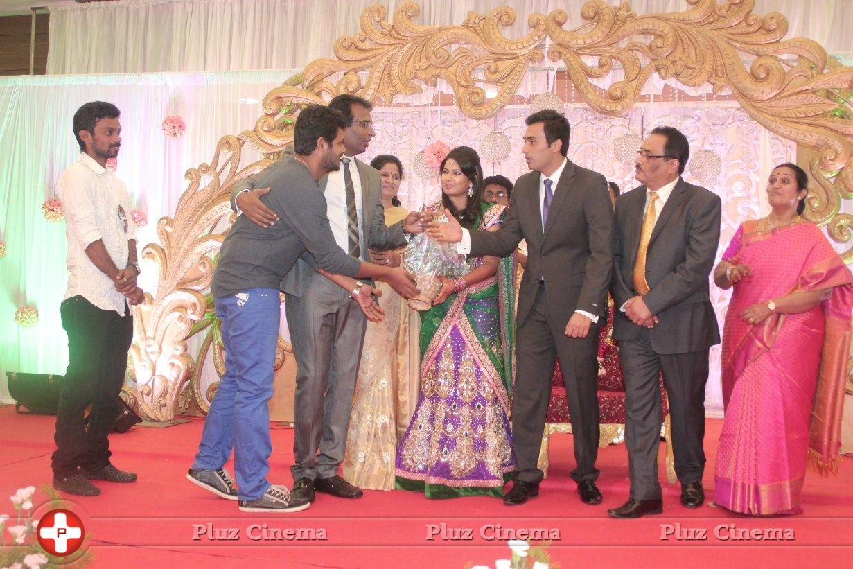 Arun Pandian Daughter Wedding Reception Photos | Picture 769060