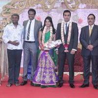 Arun Pandian Daughter Wedding Reception Photos