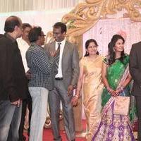 Arun Pandian Daughter Wedding Reception Photos