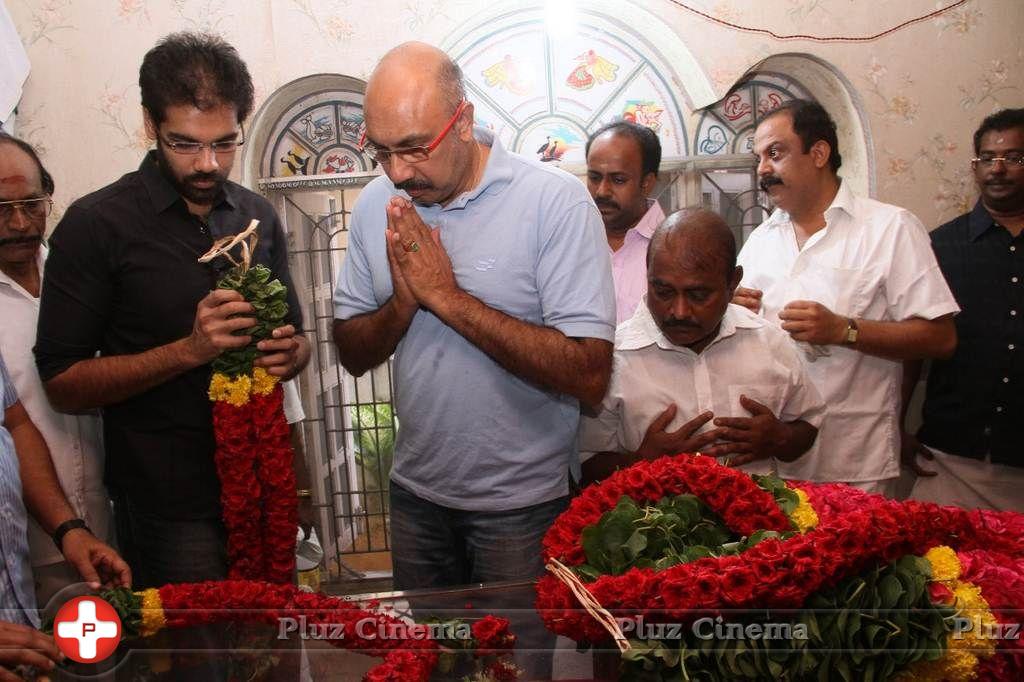 Sathyaraj - Director Ramanarayanan Passed Away Stills | Picture 768831