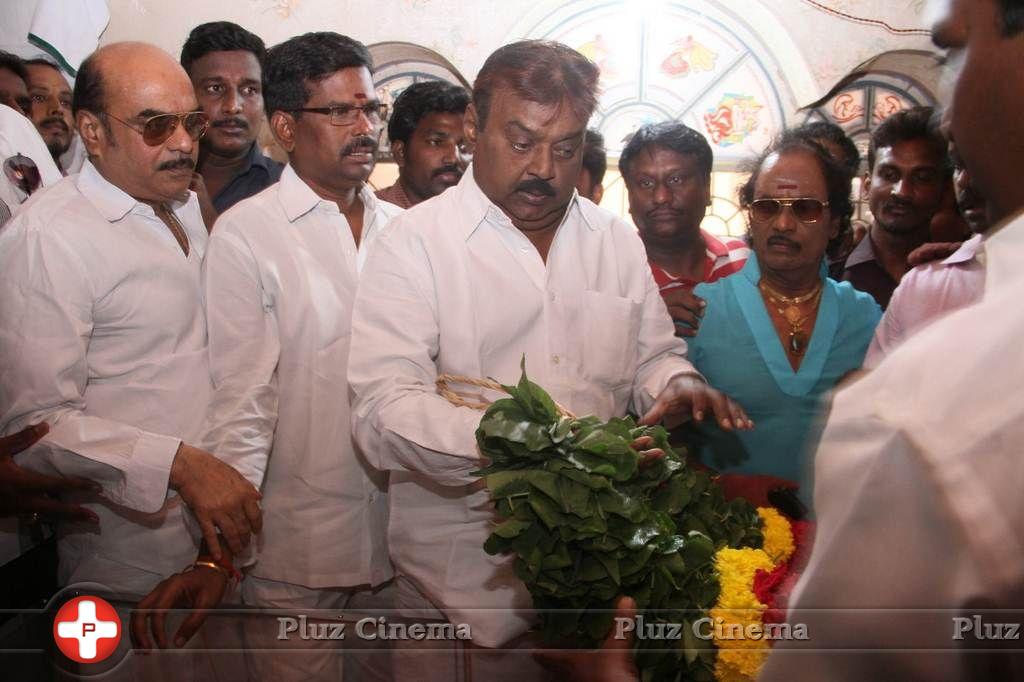 Vijayakanth - Director Ramanarayanan Passed Away Stills | Picture 768868