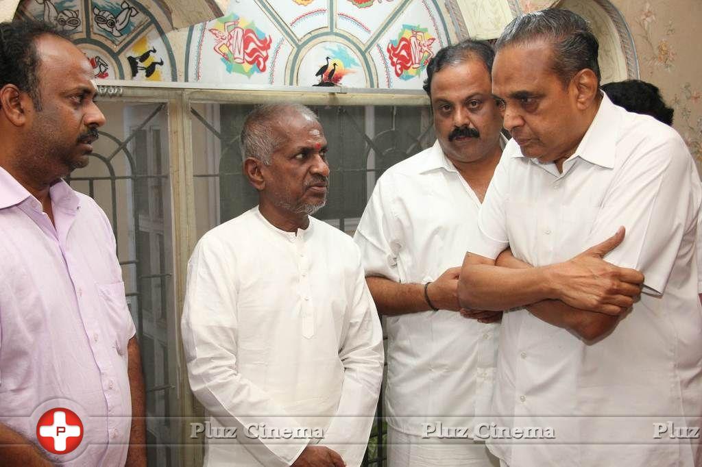 Ilayaraja - Director Ramanarayanan Passed Away Stills | Picture 768882