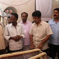 R. Sundarrajan - Director Ramanarayanan Passed Away Stills