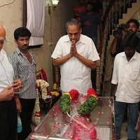 A. V. M. Saravanan - Director Ramanarayanan Passed Away Stills