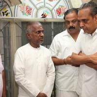 Ilayaraja - Director Ramanarayanan Passed Away Stills