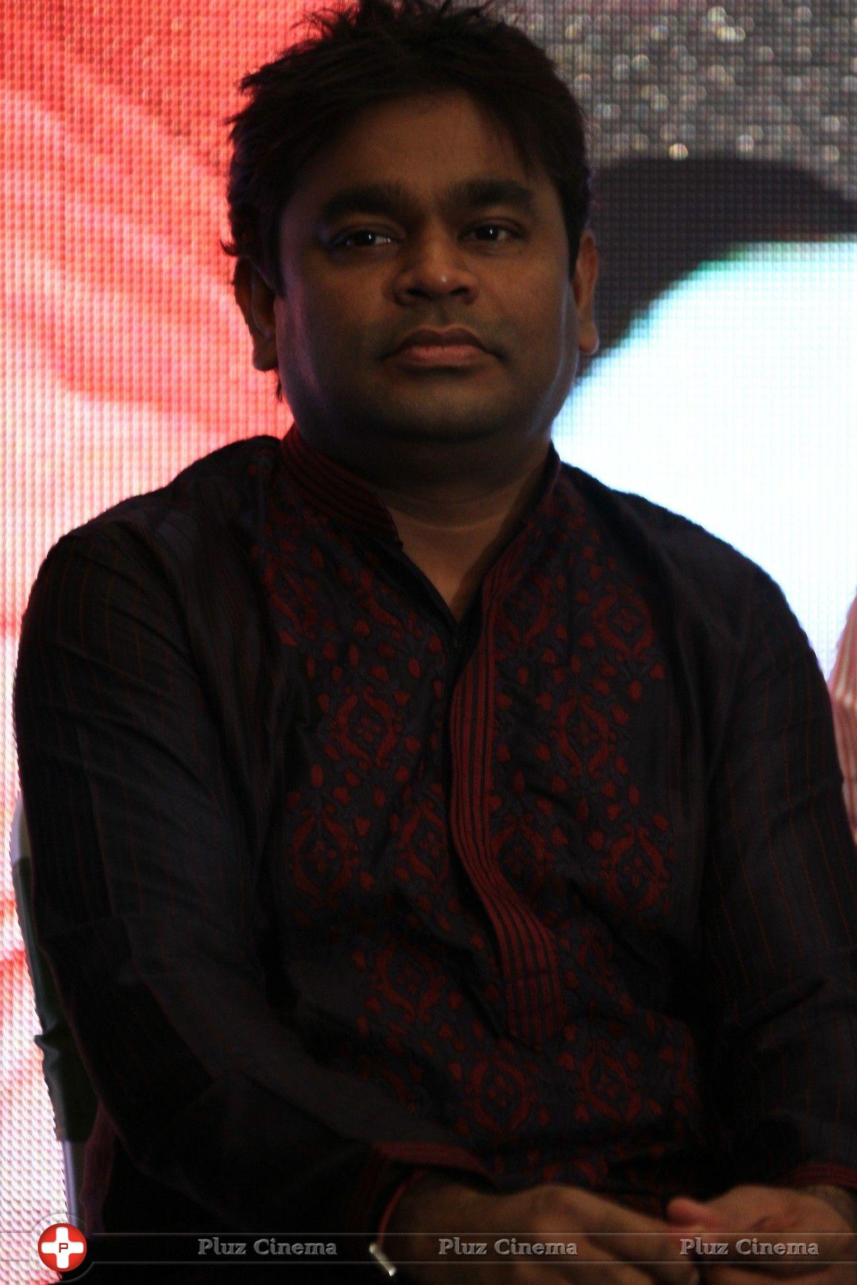 A. R. Rahman - Kaaviya Thalaivan Movie Press Meet Photos | Picture 720887