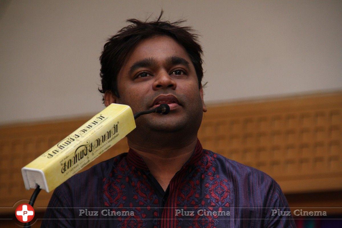 A. R. Rahman - Kaaviya Thalaivan Movie Press Meet Photos | Picture 720921
