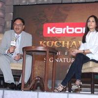 Karbonn Mobiles Launches Kochadaiyaan Phone Series Photos