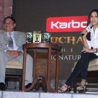 Karbonn Mobiles Launches Kochadaiyaan Phone Series Photos