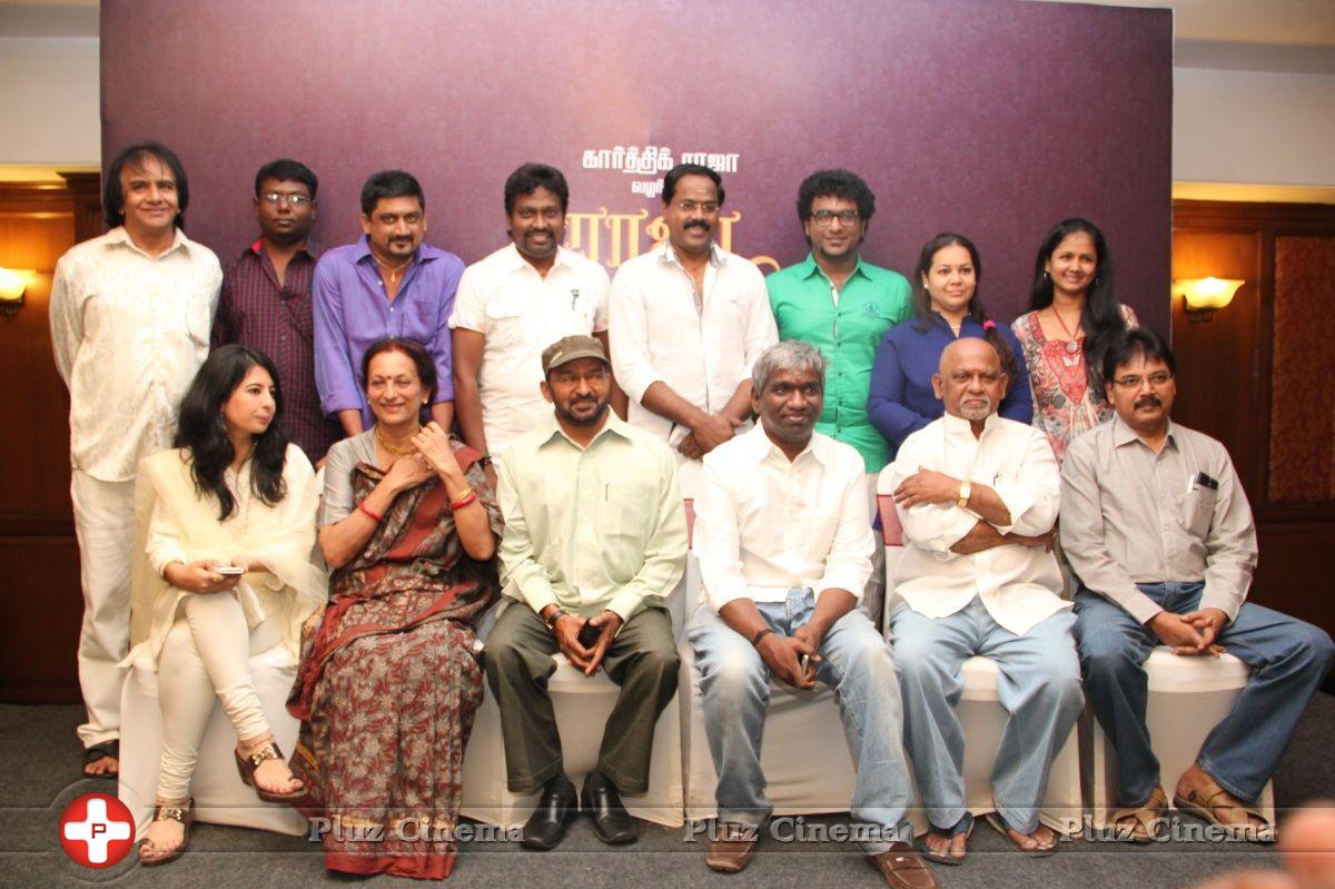 Raajavin Sangeetha Thirunaal Press Meet Stills | Picture 722968