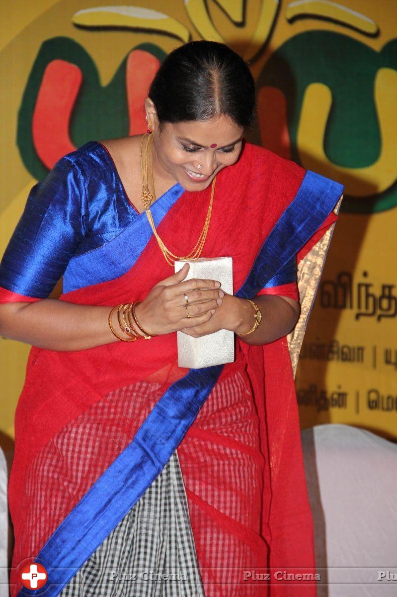 Saranya Ponvannan - Pappali Movie audio Launch Stills | Picture 723397