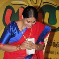Saranya Ponvannan - Pappali Movie audio Launch Stills | Picture 723397