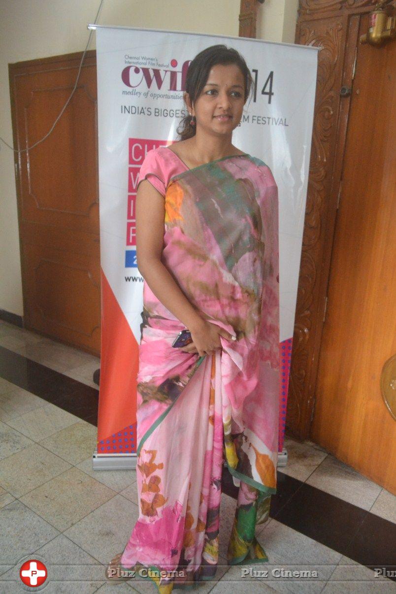 Kiruthiga Udhayanidhi Stalin - Chennai Women's International Film Festival Press Meet Photos | Picture 725264
