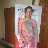 Kiruthiga Udhayanidhi Stalin - Chennai Women's International Film Festival Press Meet Photos | Picture 725265