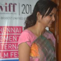 Kiruthiga Udhayanidhi Stalin - Chennai Women's International Film Festival Press Meet Photos