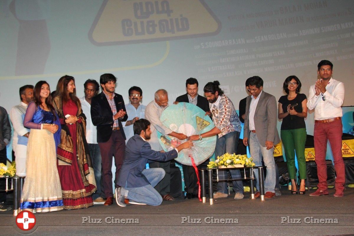 Vaayai Moodi Pesavum Movie Audio & Trailer Launch Stills | Picture 727750