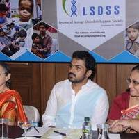 Actor Karthi at Lysosomal Storage Disorders Support Society Event Stills