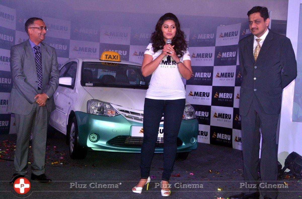 Actress Sneha Launches Meru Cab in Chennai City Photos | Picture 732298