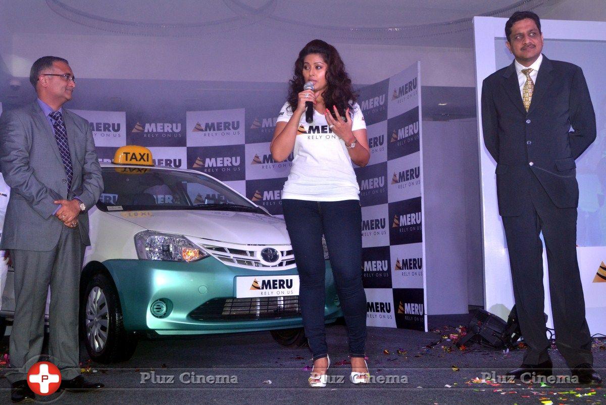 Sneha - Actress Sneha Launches Meru Cab in Chennai City Photos | Picture 732302