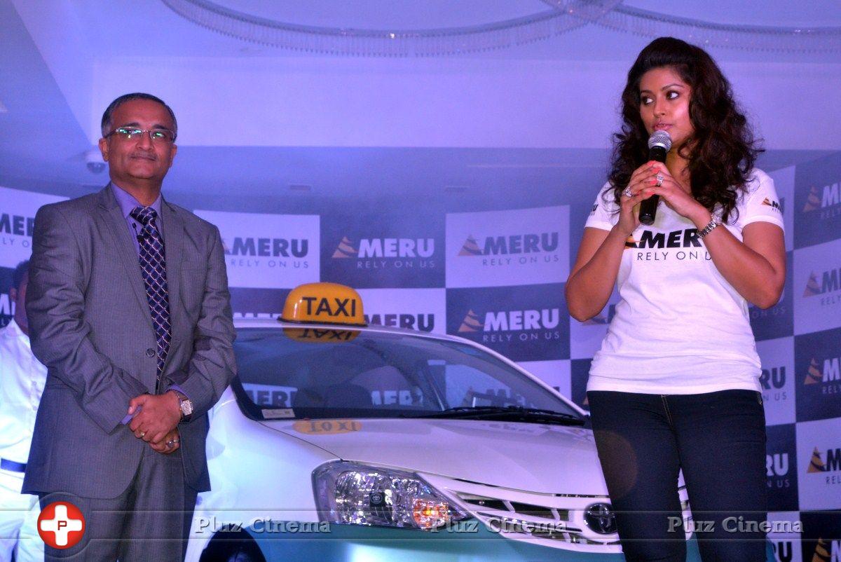 Actress Sneha Launches Meru Cab in Chennai City Photos | Picture 732305