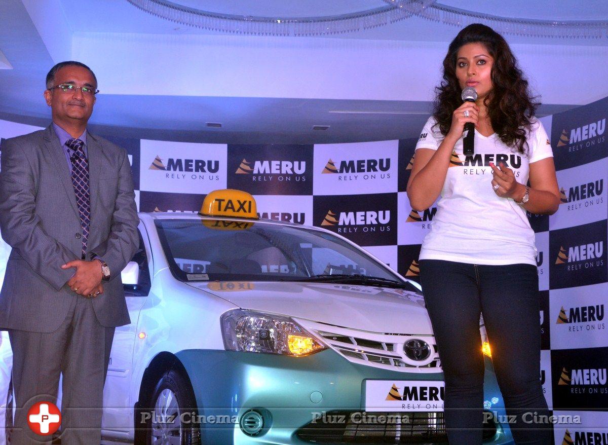 Actress Sneha Launches Meru Cab in Chennai City Photos | Picture 732308
