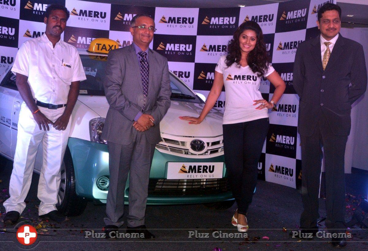 Actress Sneha Launches Meru Cab in Chennai City Photos | Picture 732316
