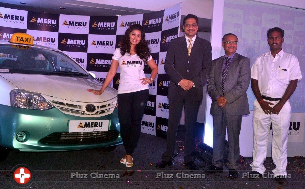 Actress Sneha Launches Meru Cab in Chennai City Photos | Picture 732317