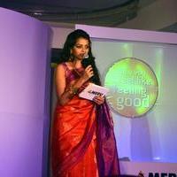 Actress Sneha Launches Meru Cab in Chennai City Photos