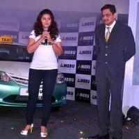 Actress Sneha Launches Meru Cab in Chennai City Photos | Picture 732298