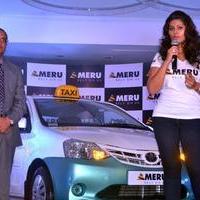 Actress Sneha Launches Meru Cab in Chennai City Photos | Picture 732308