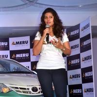 Sneha - Actress Sneha Launches Meru Cab in Chennai City Photos