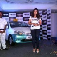 Sneha - Actress Sneha Launches Meru Cab in Chennai City Photos