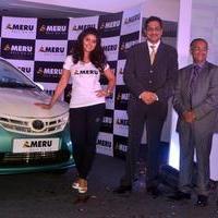 Actress Sneha Launches Meru Cab in Chennai City Photos